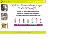 Desktop Screenshot of e-tonnes.ecoemballages.fr