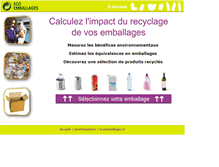 Tablet Screenshot of e-tonnes.ecoemballages.fr